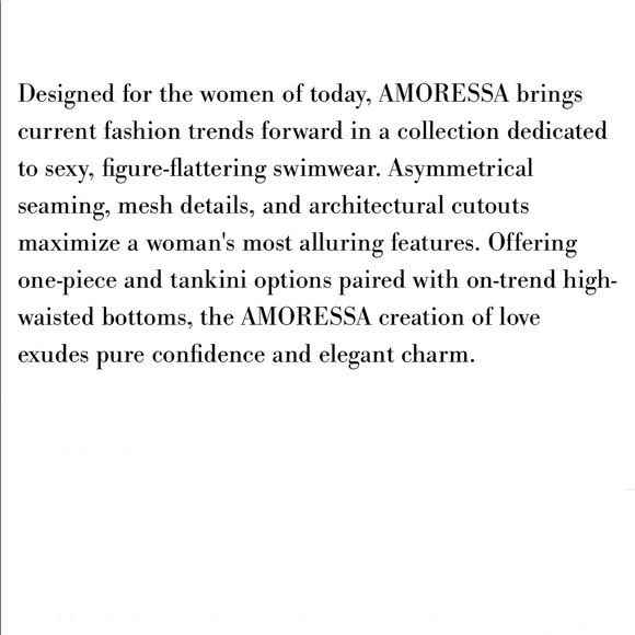 NWOT Amoressa Jungle Borneo One Piece - Picture 16 of 16